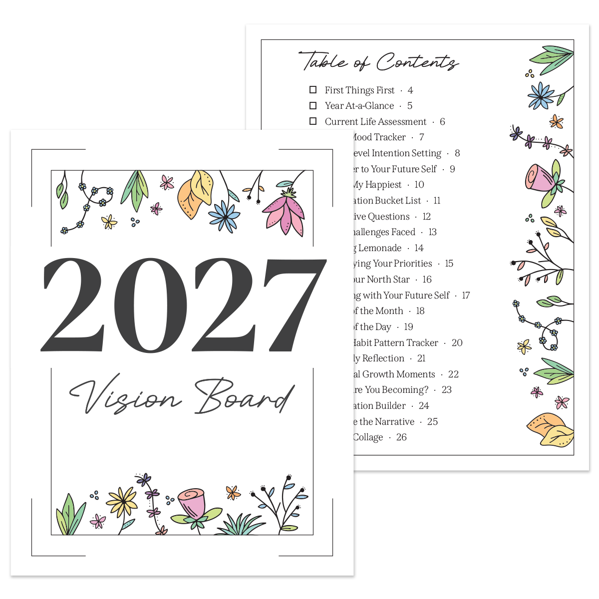 2027 vision board