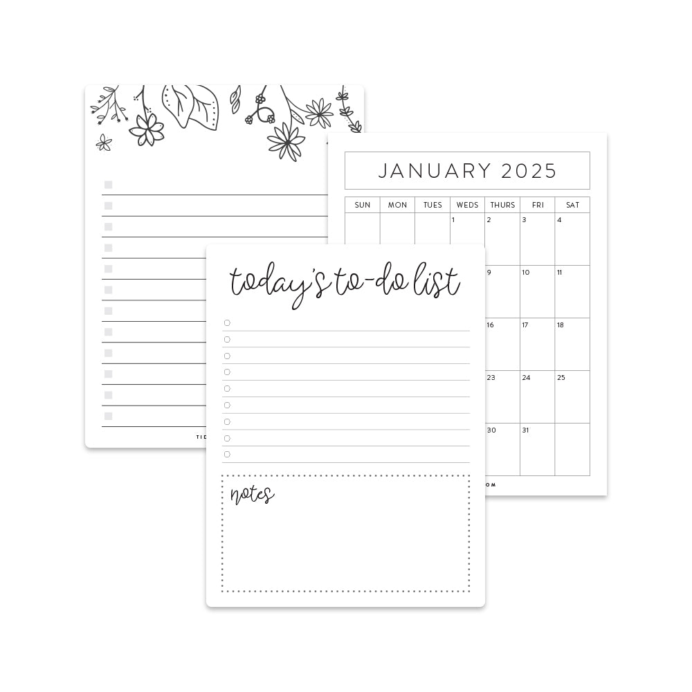 free calendar printable