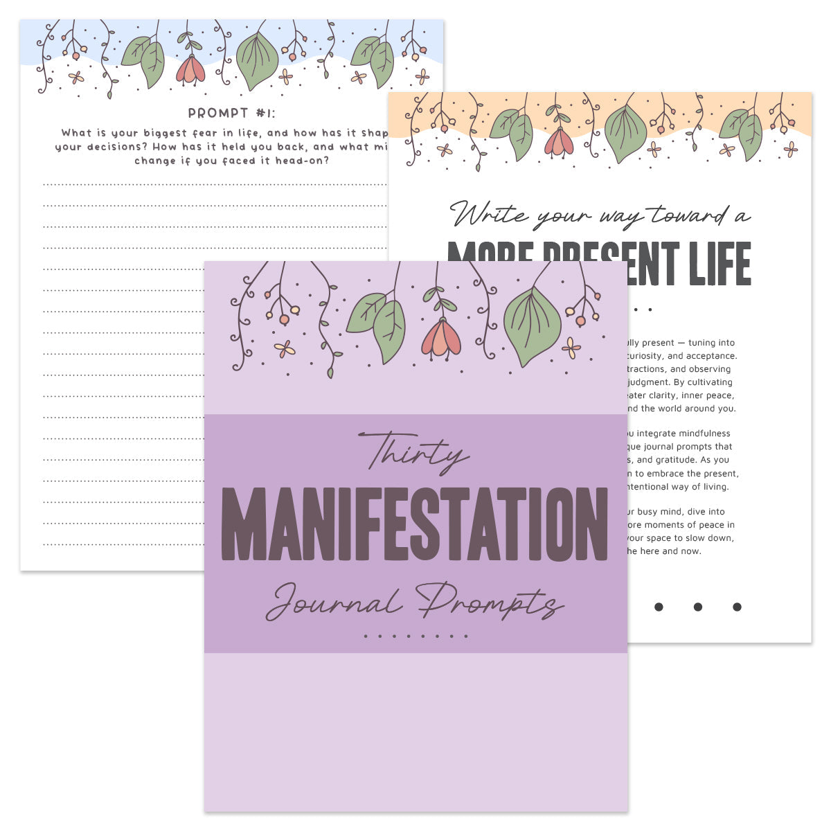 journal prompts