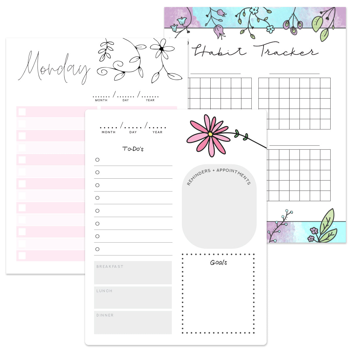 printable planner