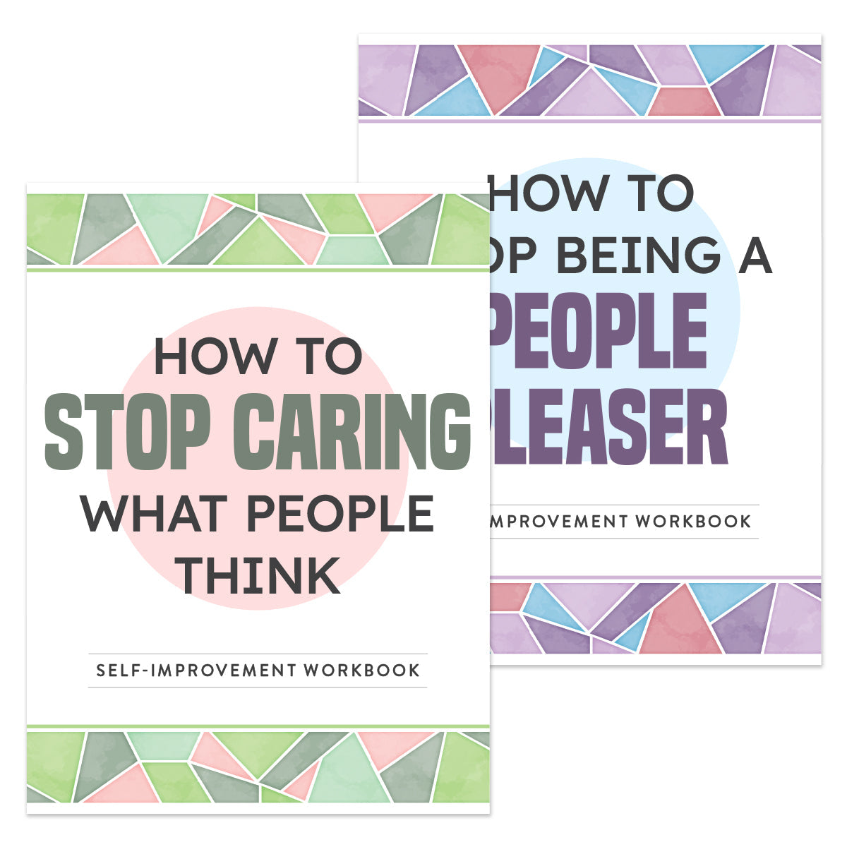 Self-Improvement Workbooks