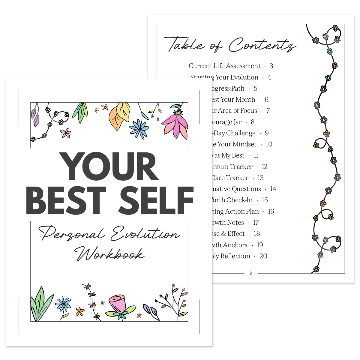 vision board template