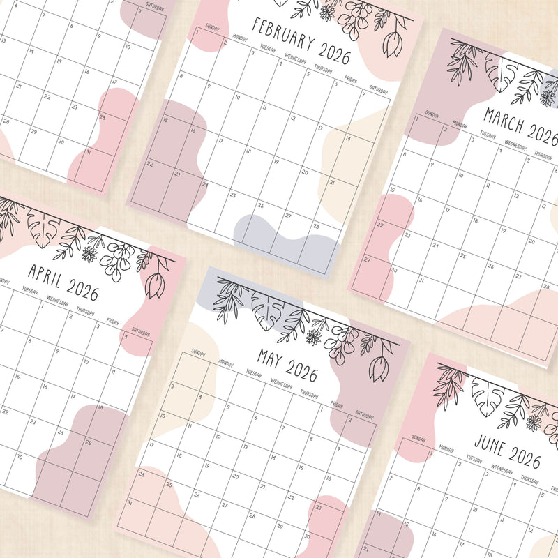 2026 Calendar