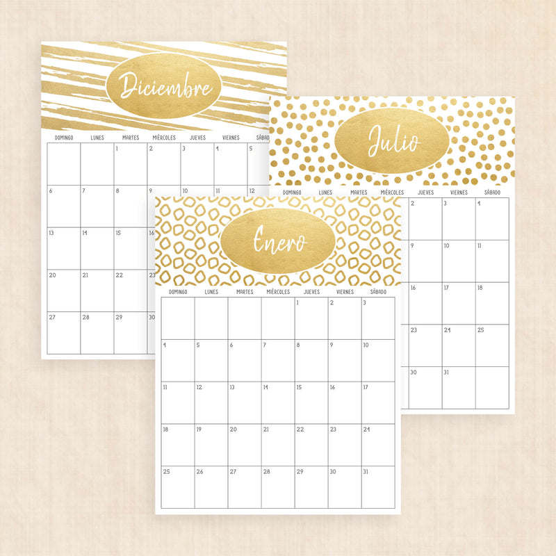 calendario 2026 para imprimir