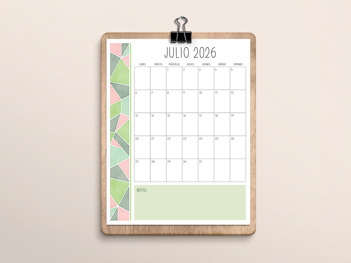 calendario 2026