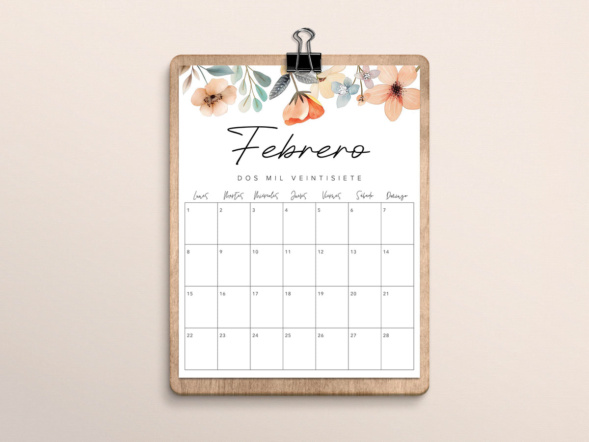 calendario 2027