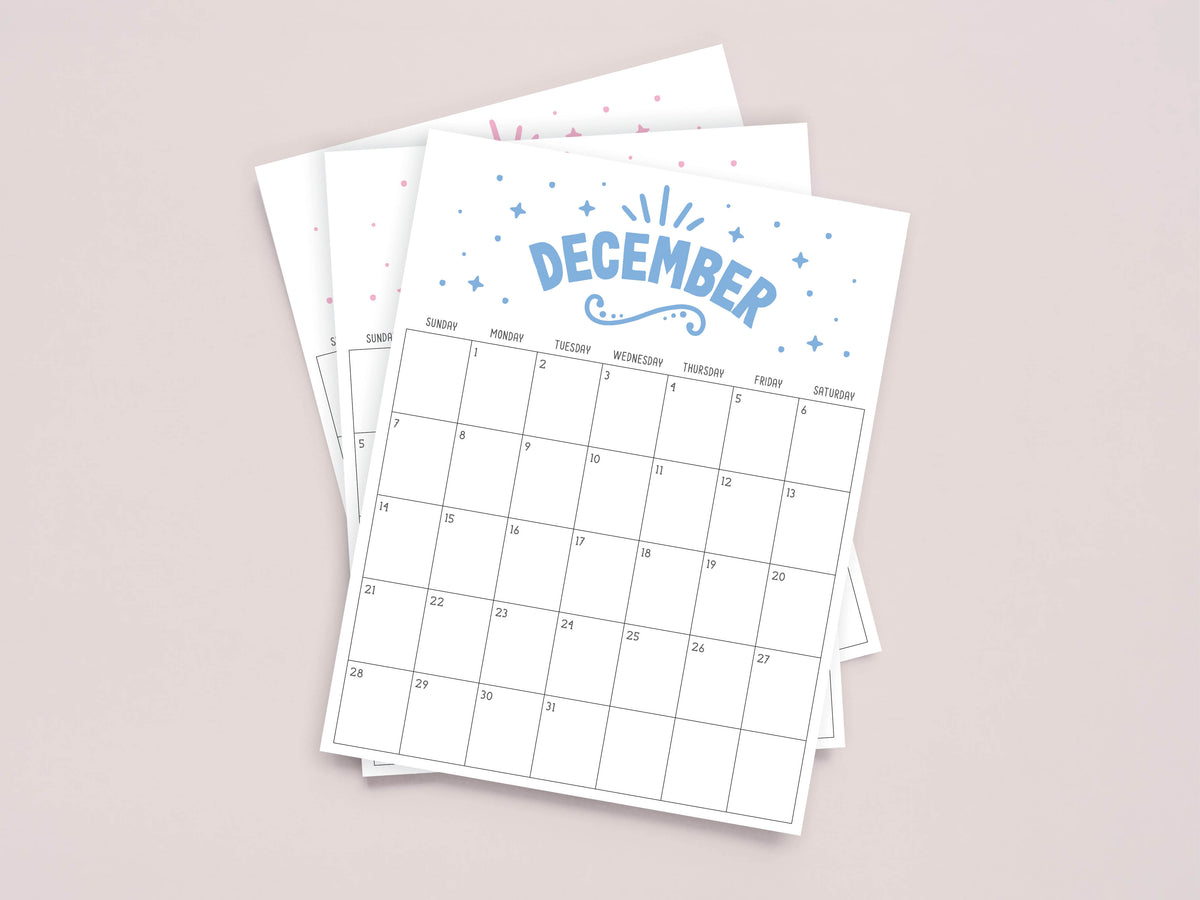 december 2025 calendar
