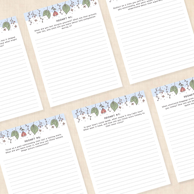 healing journal prompts