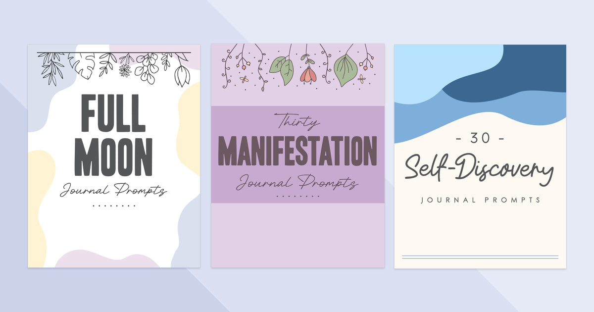 journal prompt printables