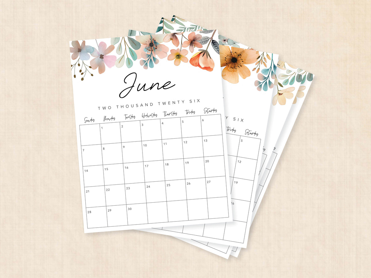 june 2026 calendar