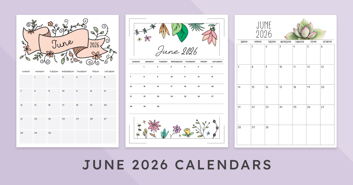 june 2026 calendar