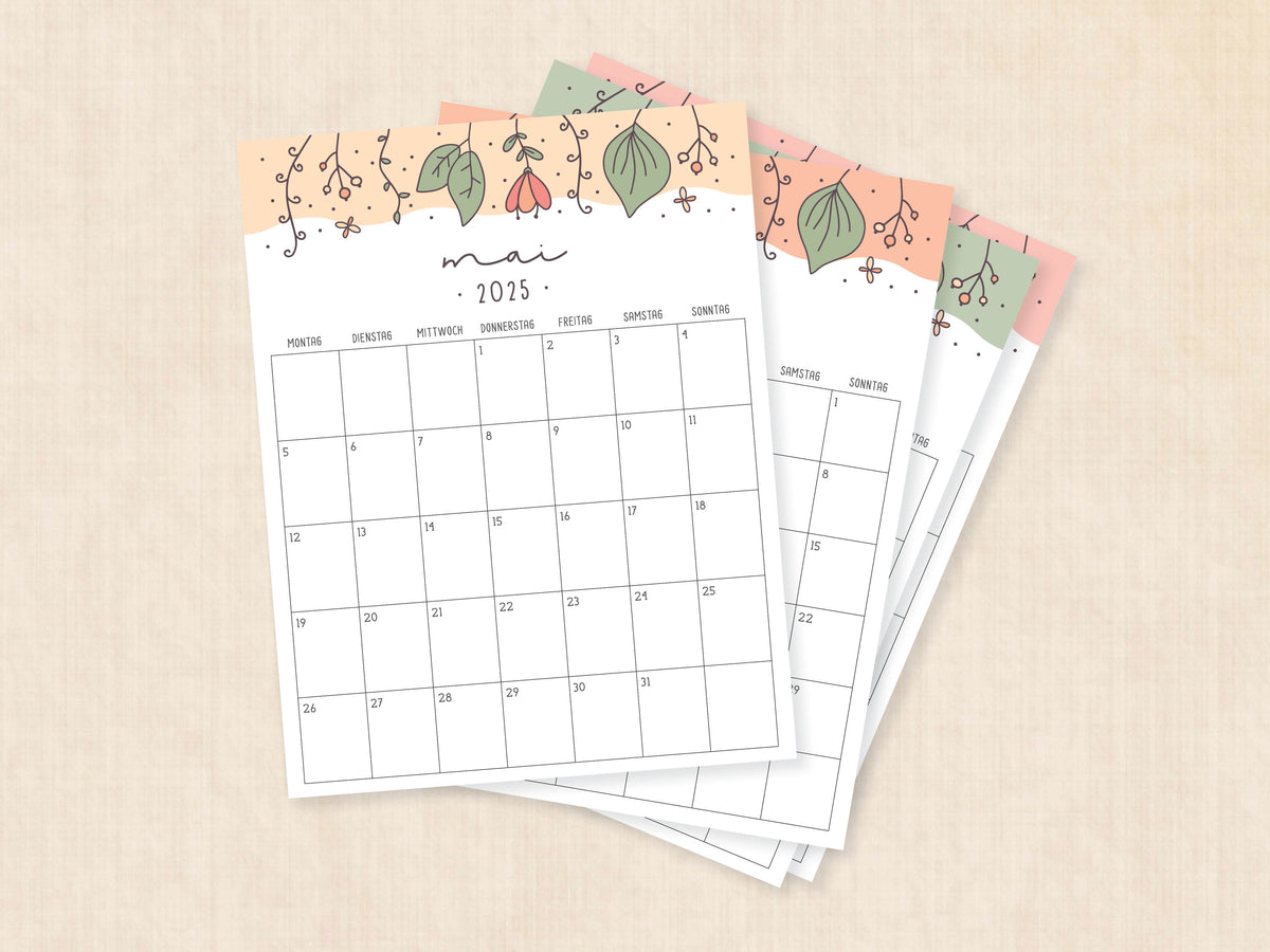 Kalender Mai 2025
