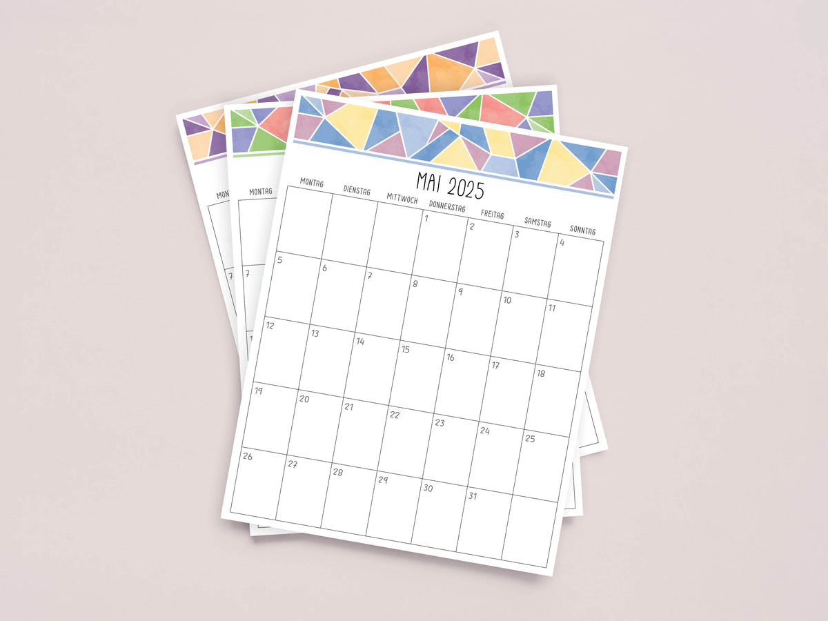 Kalender Mai 2025