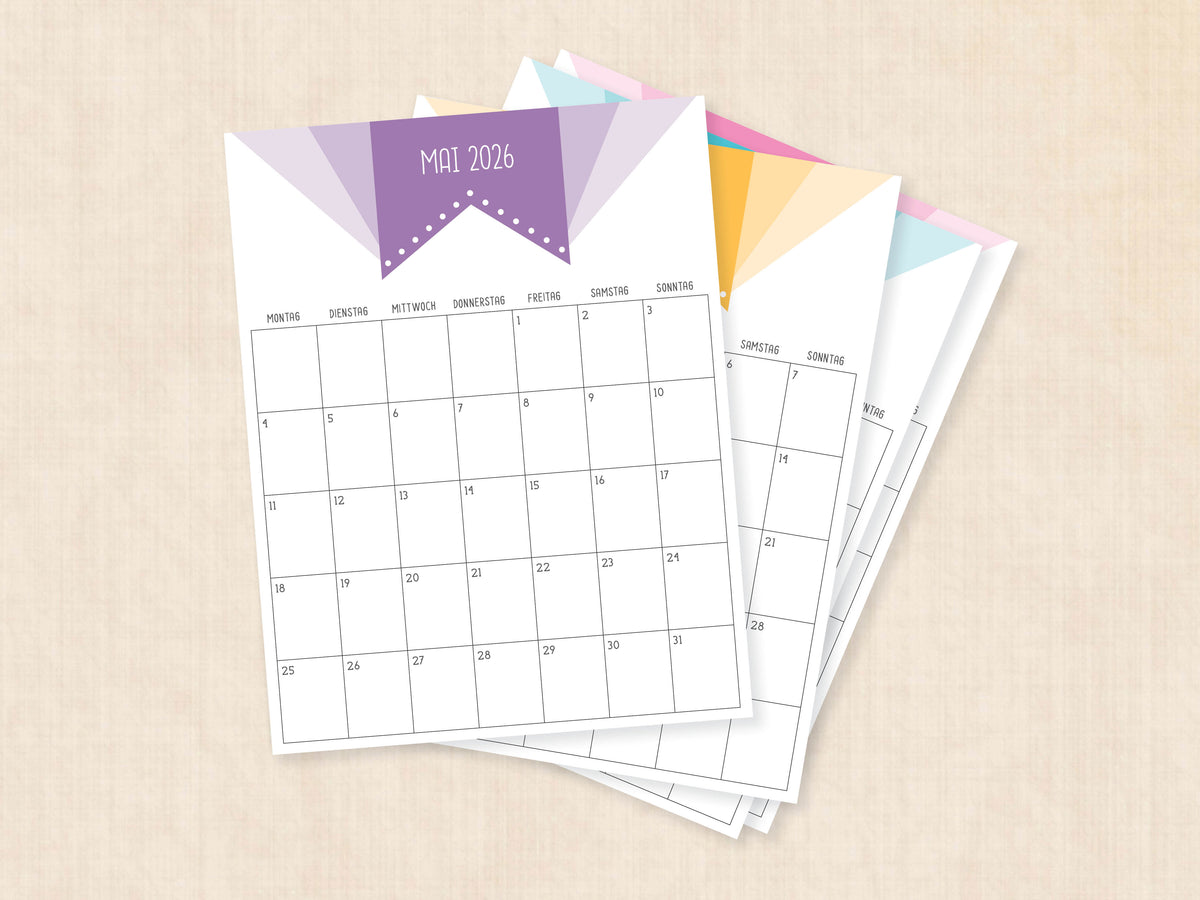 Kalender Mai 2026