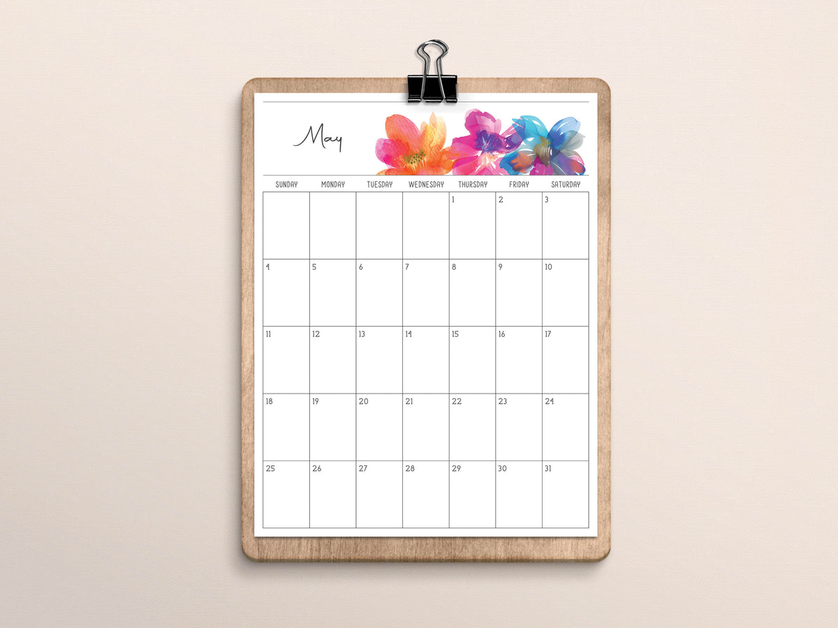 may calendar