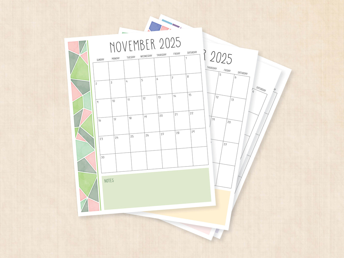 november 2025 calendar