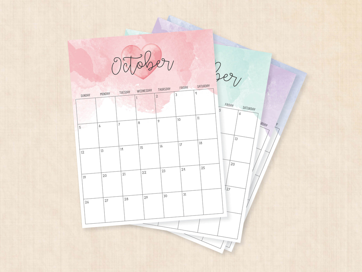 october 2025 calendar