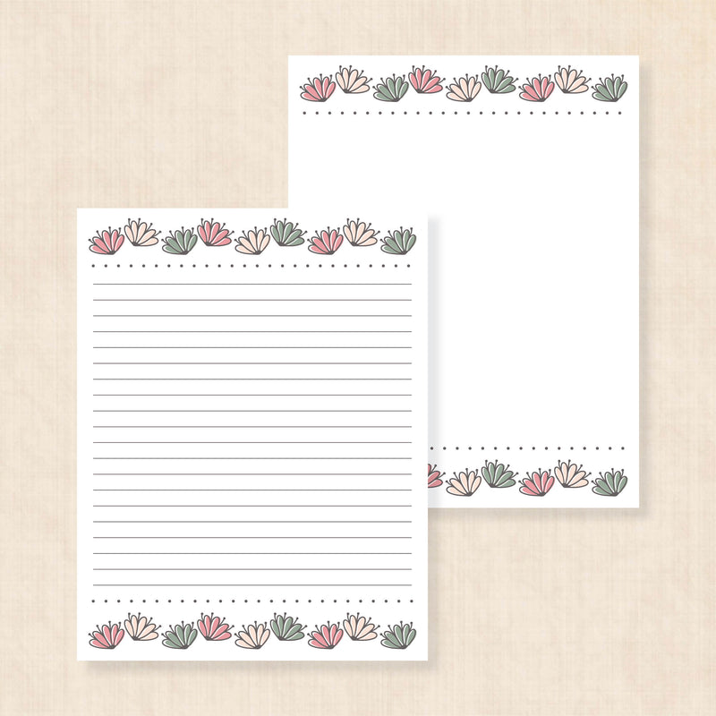 stationery template