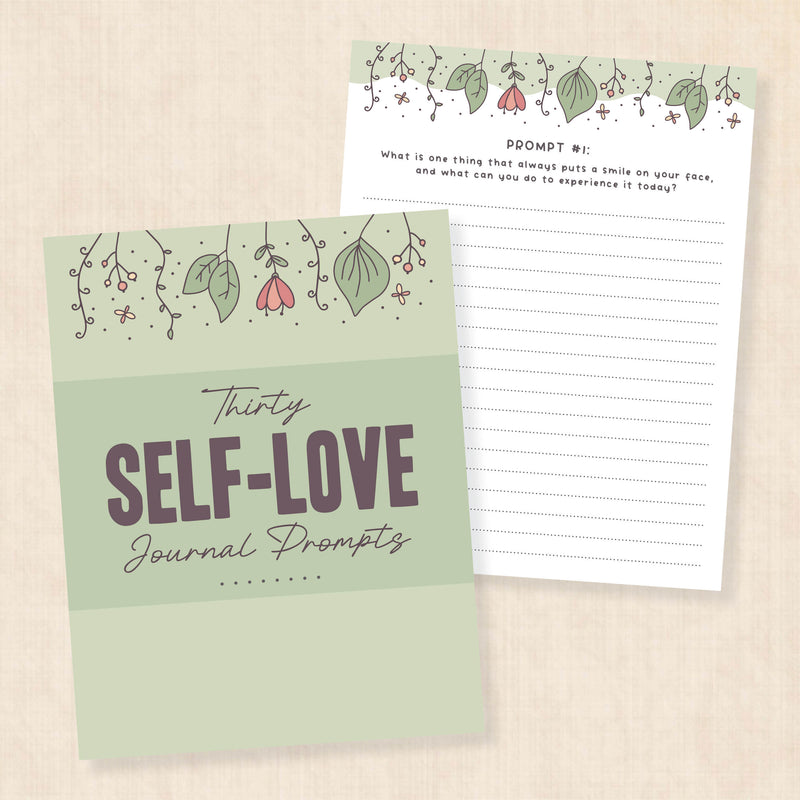 self love journal prompts