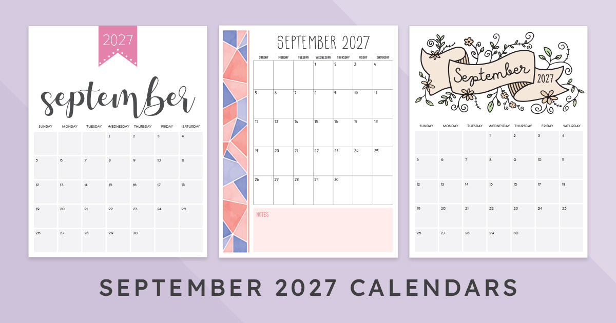 september 2027 calendar