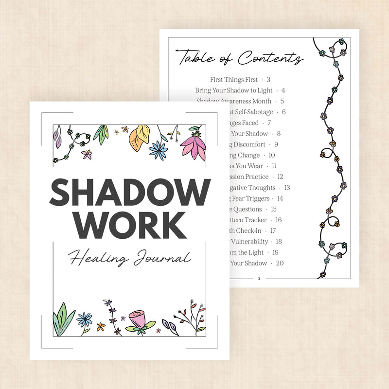 shadow work journal
