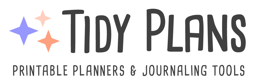 Printable calendars, vision board templates, and journaling tools designed to help you become your best self.