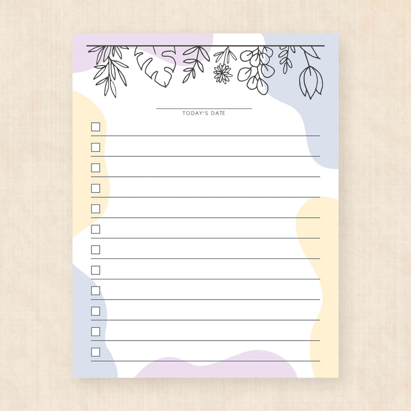 printable to do list