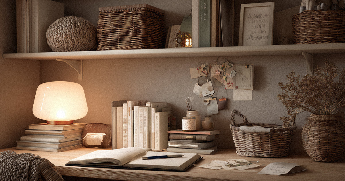 desk organization ideas
