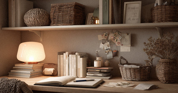 desk organization ideas