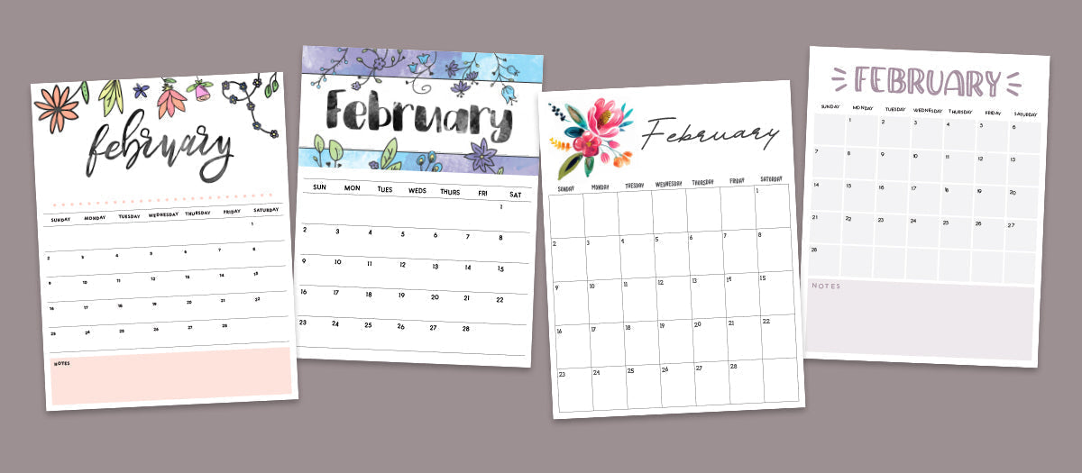 Our February 2025 Calendar Roundup