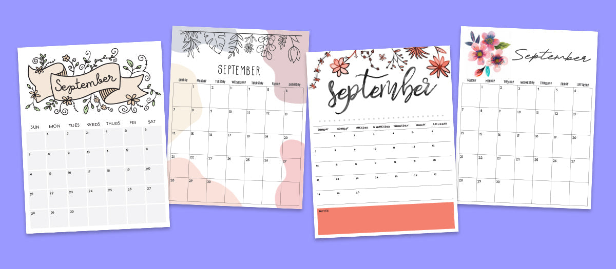 Our September Calendar Roundup