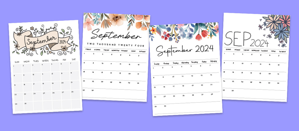 Our September 2024 Calendar Roundup