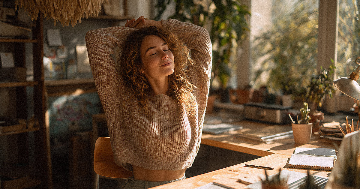how to stop being lazy