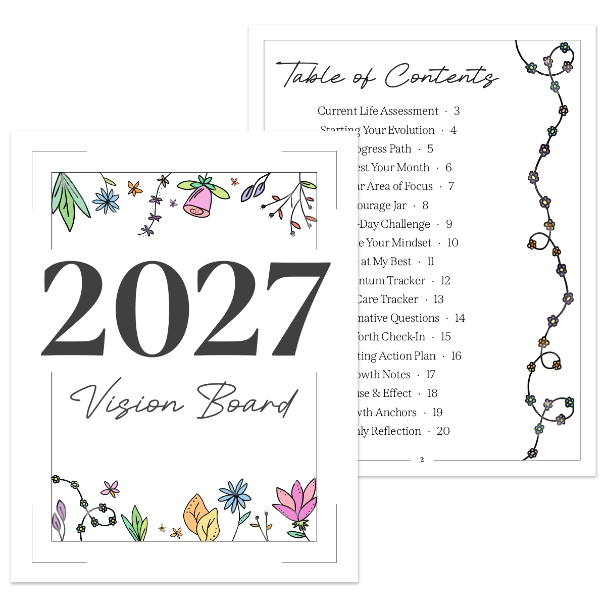 2027 vision board