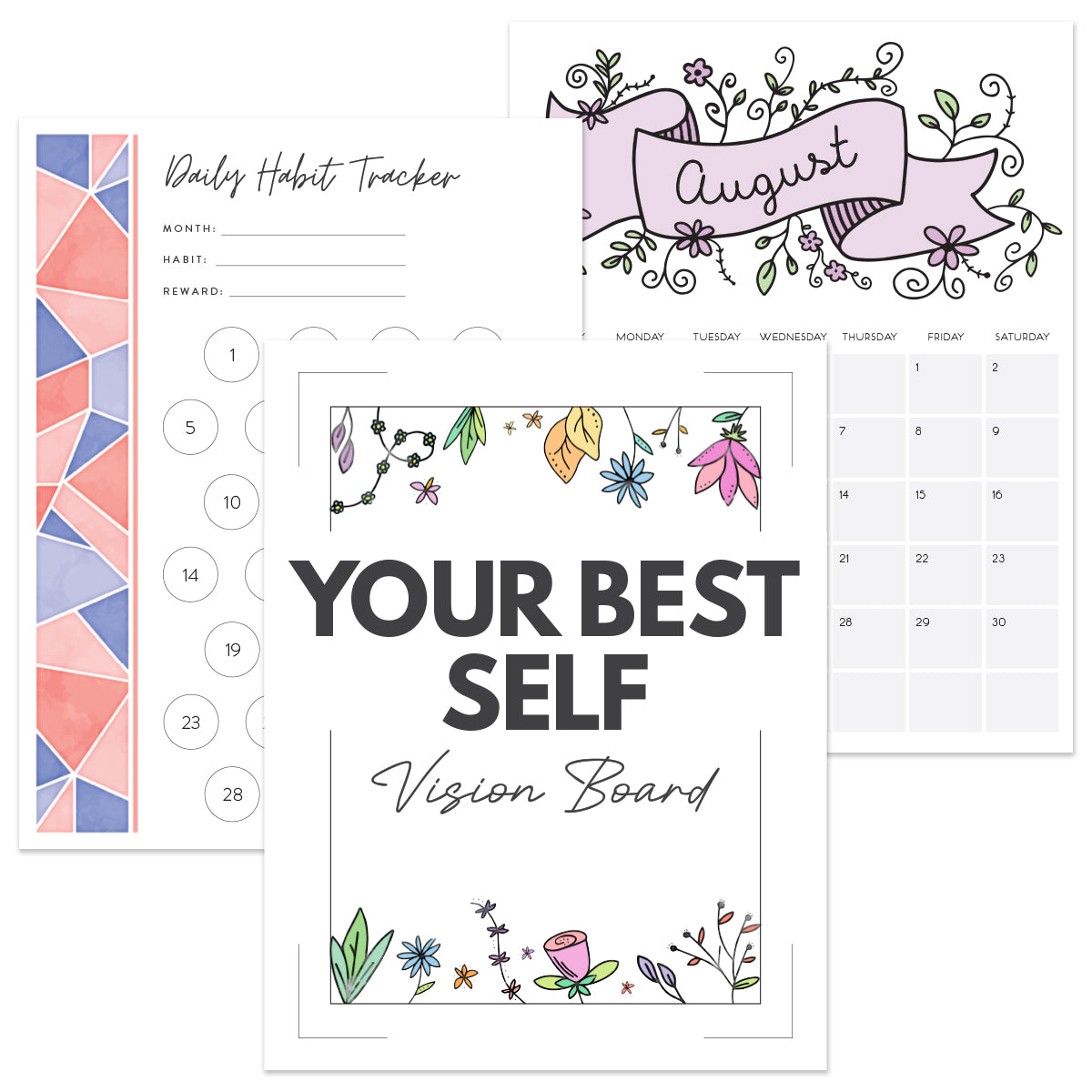 printable planner · tidy plans best sellers