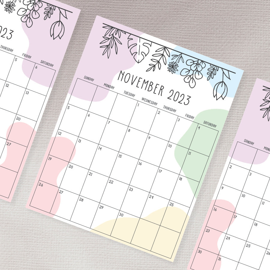 Printable 2023 Calendar