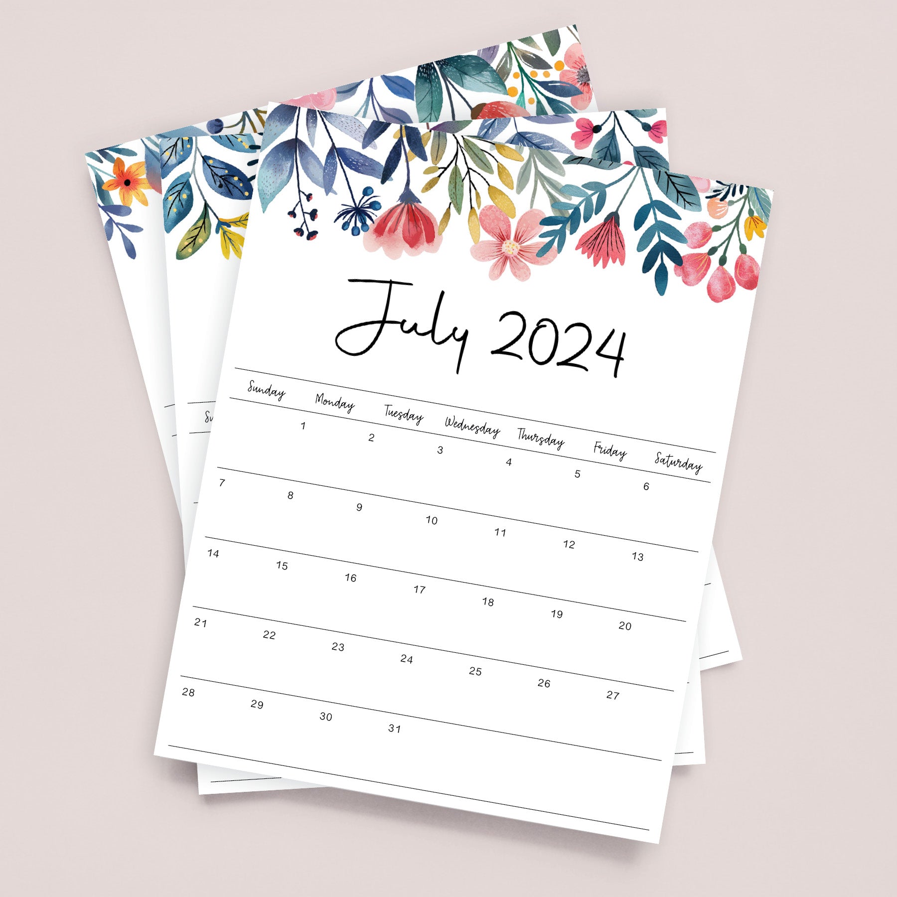 Printable 2024 Calendar