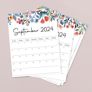 Printable 2024 Calendar