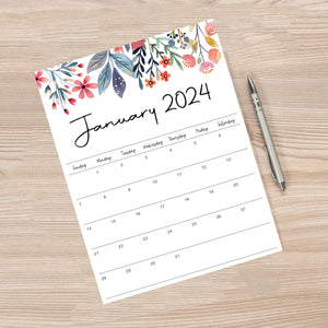 Printable 2024 Calendar