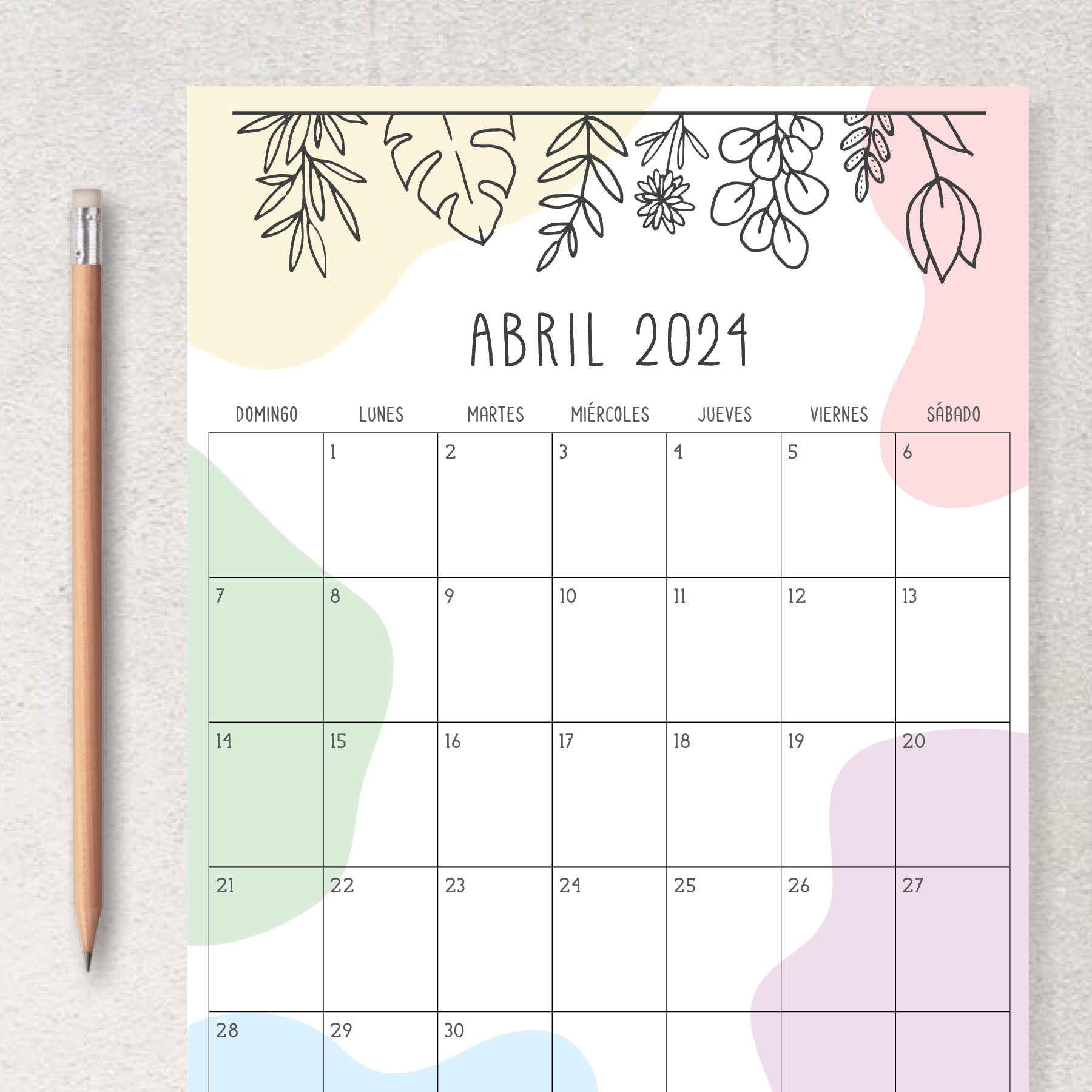 Calendario 2024