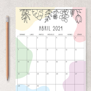 Calendario 2024