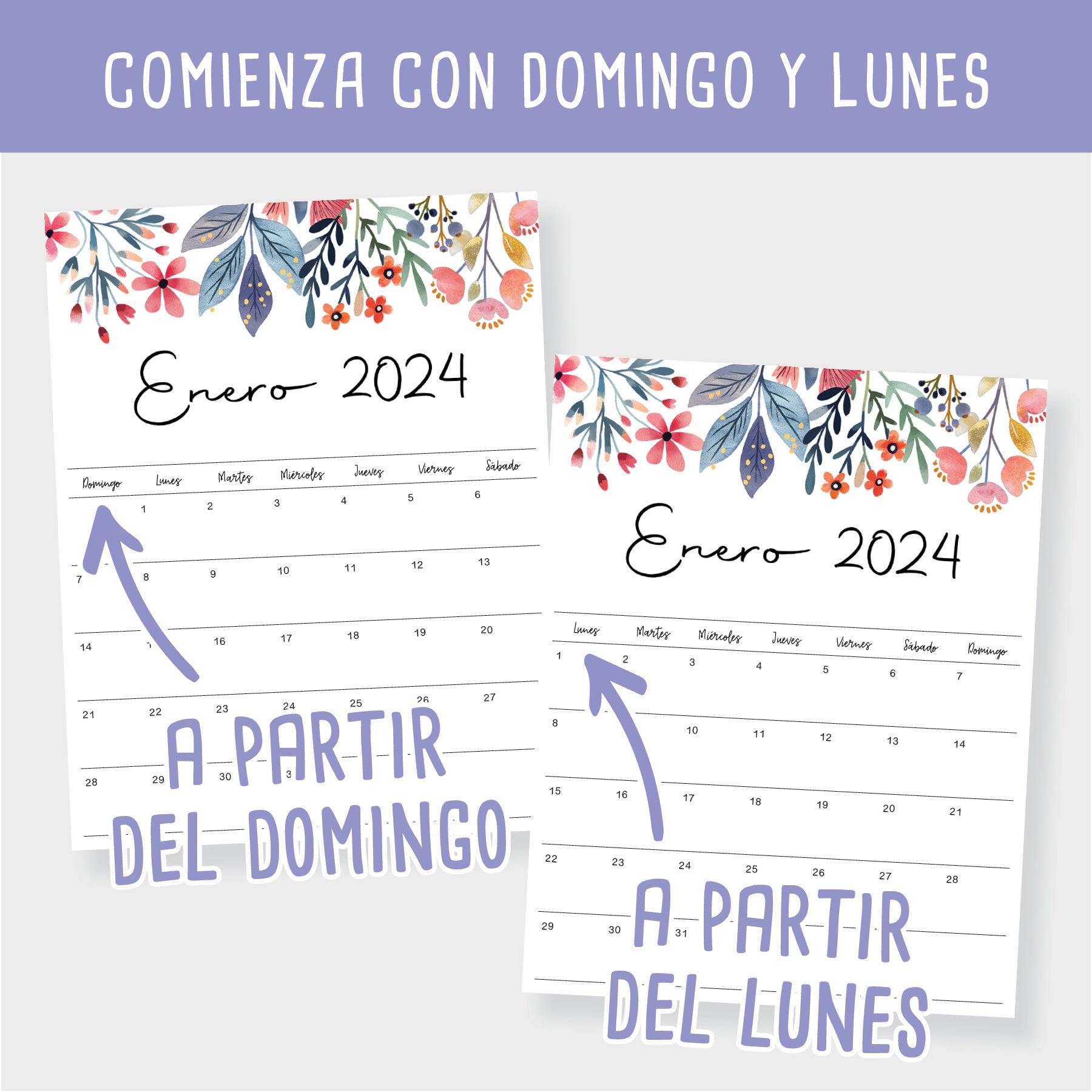 Calendario 2024