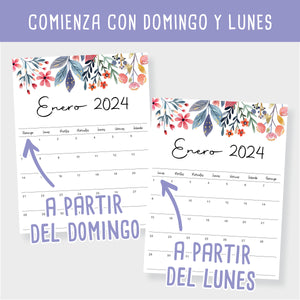 Calendario 2024