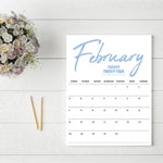 Load image into Gallery viewer, Printable 2024 Calendar
