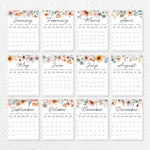 Load image into Gallery viewer, 2024 Calendar Printable

