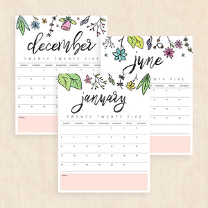 Printable 2025 Calendar