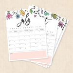Load image into Gallery viewer, Printable 2025 Calendar

