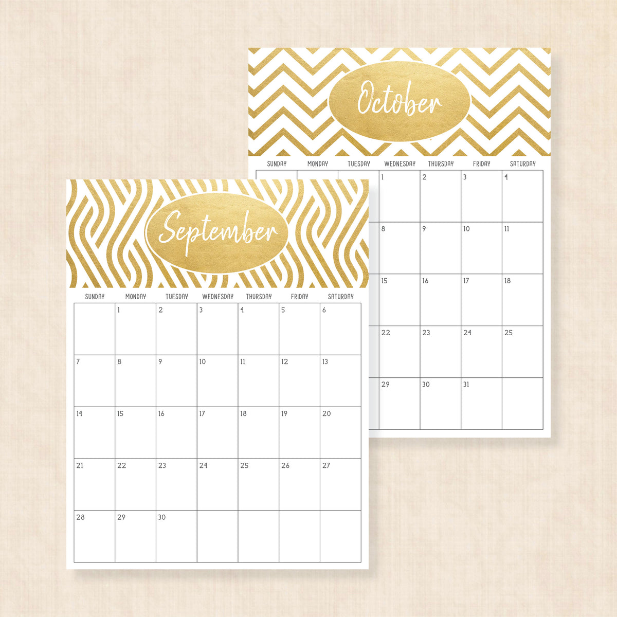 2025 Calendar