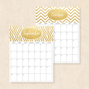 2025 Calendar