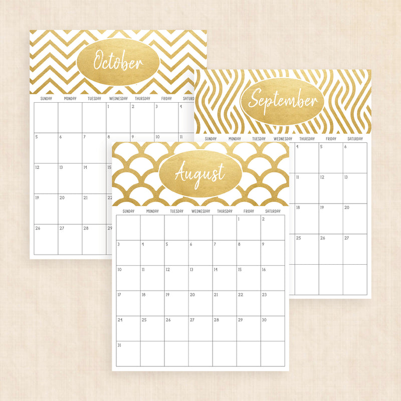 2025 Calendar